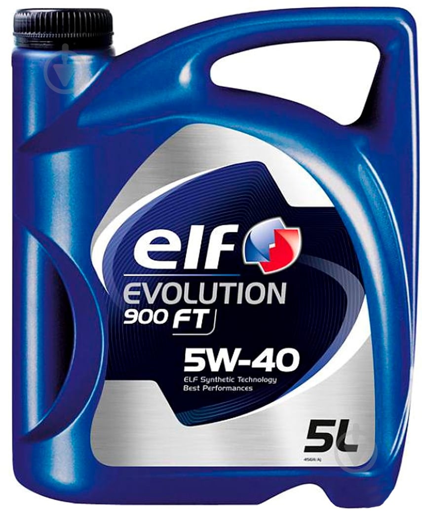 Моторное масло синтетическое Elf Evolution 900 FT 5W-40 5 л (216646) - фото 1