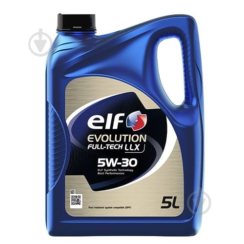 Моторное масло синтетическое Elf Evolution Full-Tech LLX 5W-30 5 л (194890) - фото 1