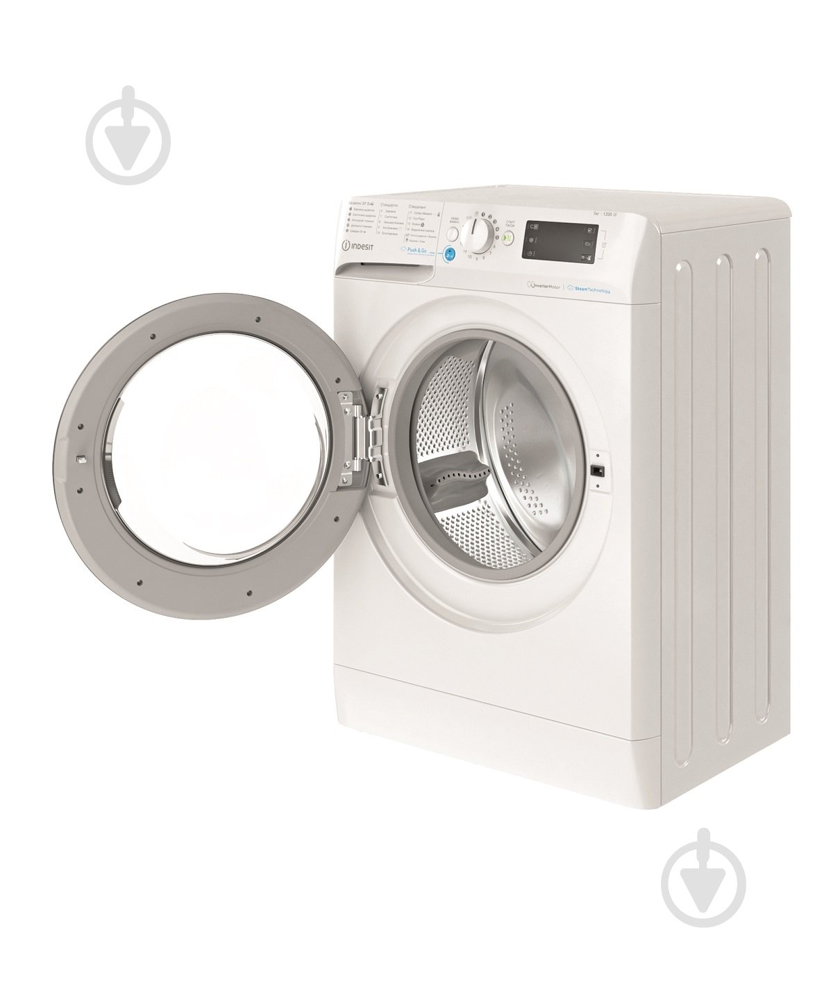 Пральна машина Indesit BWSE 71293X WBV UA - фото 7