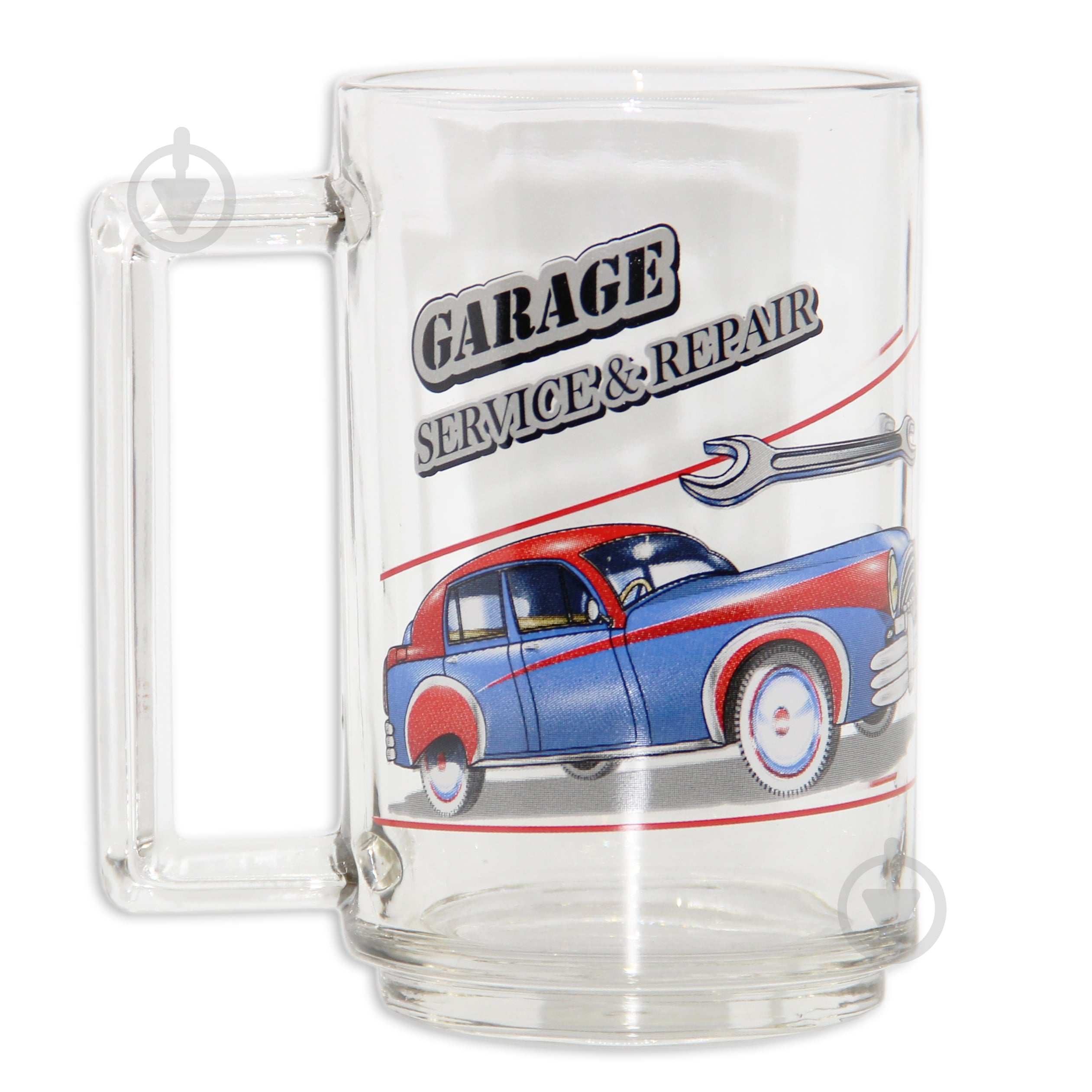 Чашка Galleryglass Berlin Garage Service&Repair 330 мл - фото 1