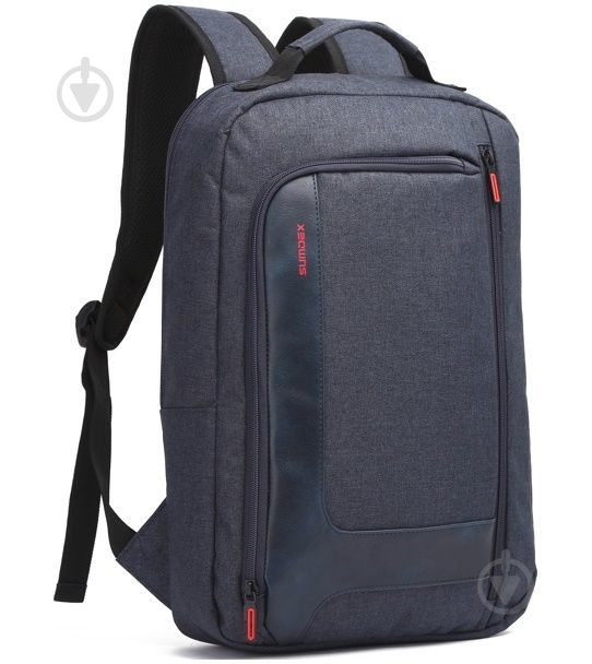 Рюкзак для ноутбука Sumdex 15.6" blue (PON-262NV) - фото 1