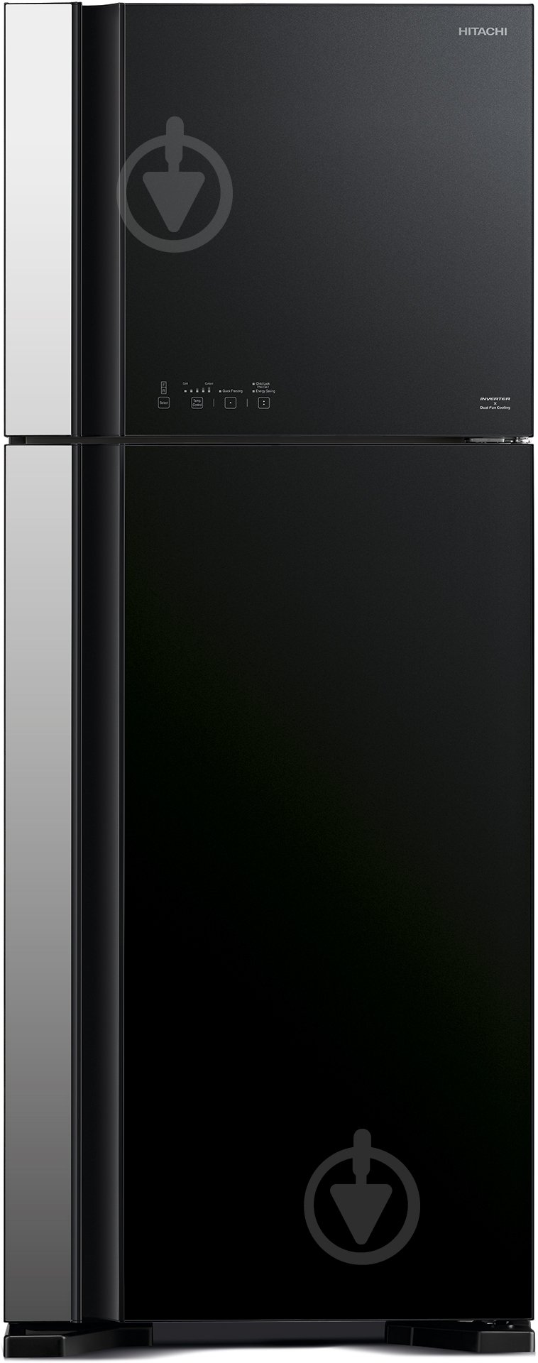 Холодильник Hitachi R-VG540PUC3GBK - фото 1