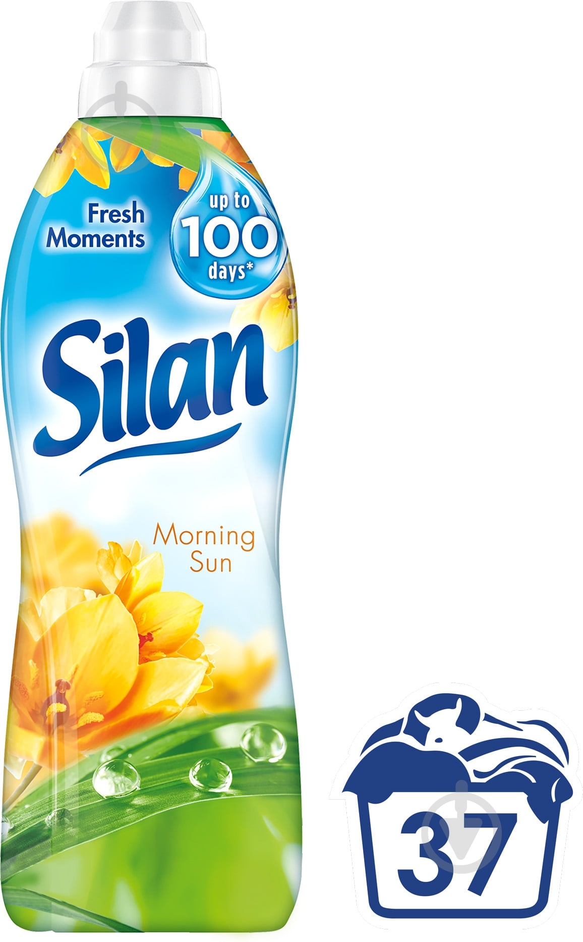 Кондиционер-ополаскиватель Silan Утреннее Солнце 0,925 л - фото 1