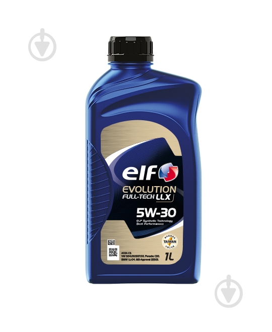 Моторное масло синтетическое Elf Evolution Full-Tech LLX 5W-30 1 л (213905) - фото 1 Моторное масло синтетическое Elf Evolution Full-Tech LLX 5W-30 1 л (213905) - фото 1