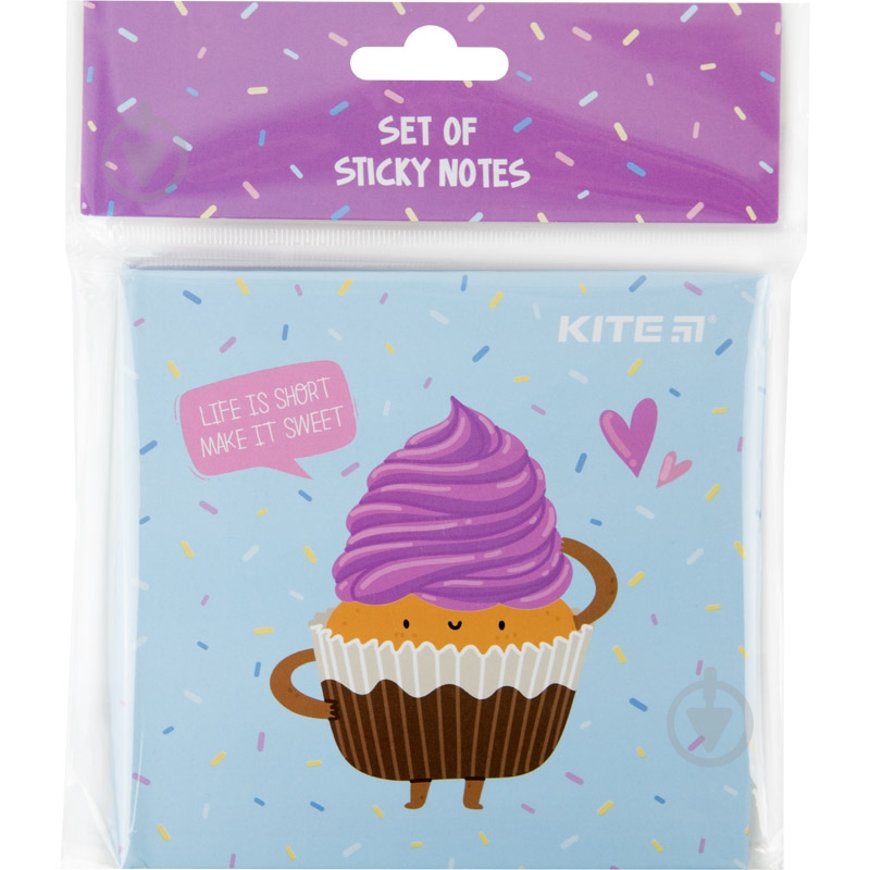 Стикеры 120х120 мм Sweet muffin K22-477 - фото 4 Стикеры 120х120 мм Sweet muffin K22-477 - фото 4