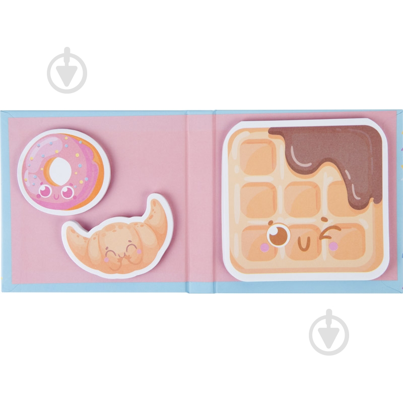 Стикеры 120х120 мм Sweet muffin K22-477 - фото 2 Стикеры 120х120 мм Sweet muffin K22-477 - фото 2