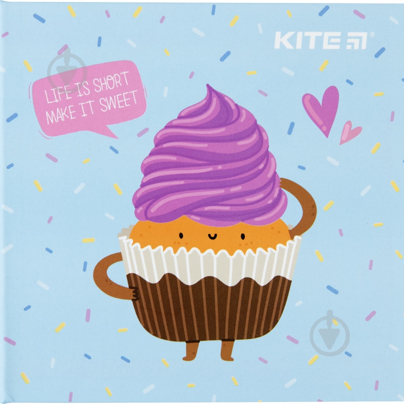 Стикеры 120х120 мм Sweet muffin K22-477 - фото 1 Стикеры 120х120 мм Sweet muffin K22-477 - фото 1