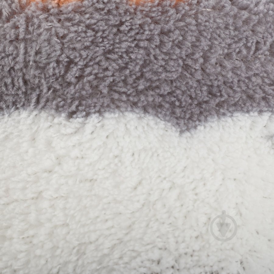 Плед Доллі 125x150 см серый с рисунком UP! (Underprice) - фото 2