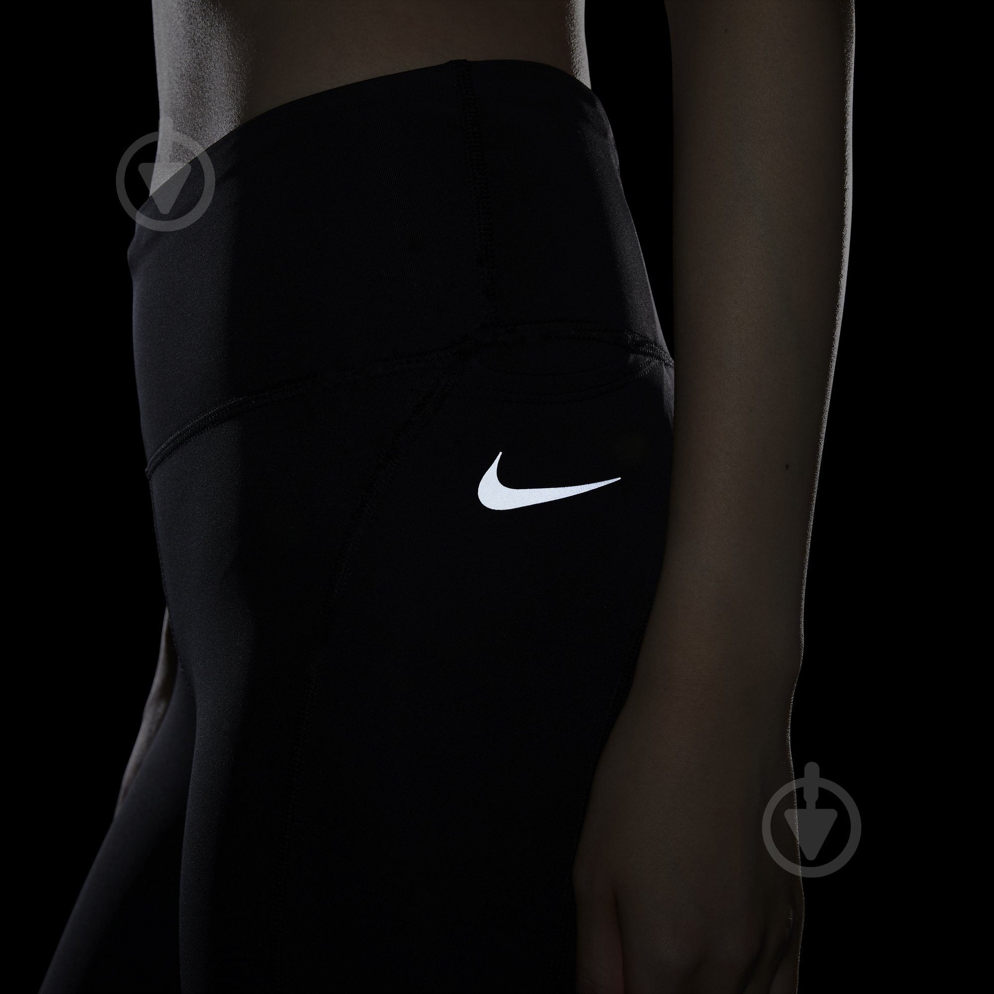 Лосины Nike W NK DF FAST TGHT CZ9240-010 р.S черный - фото 10