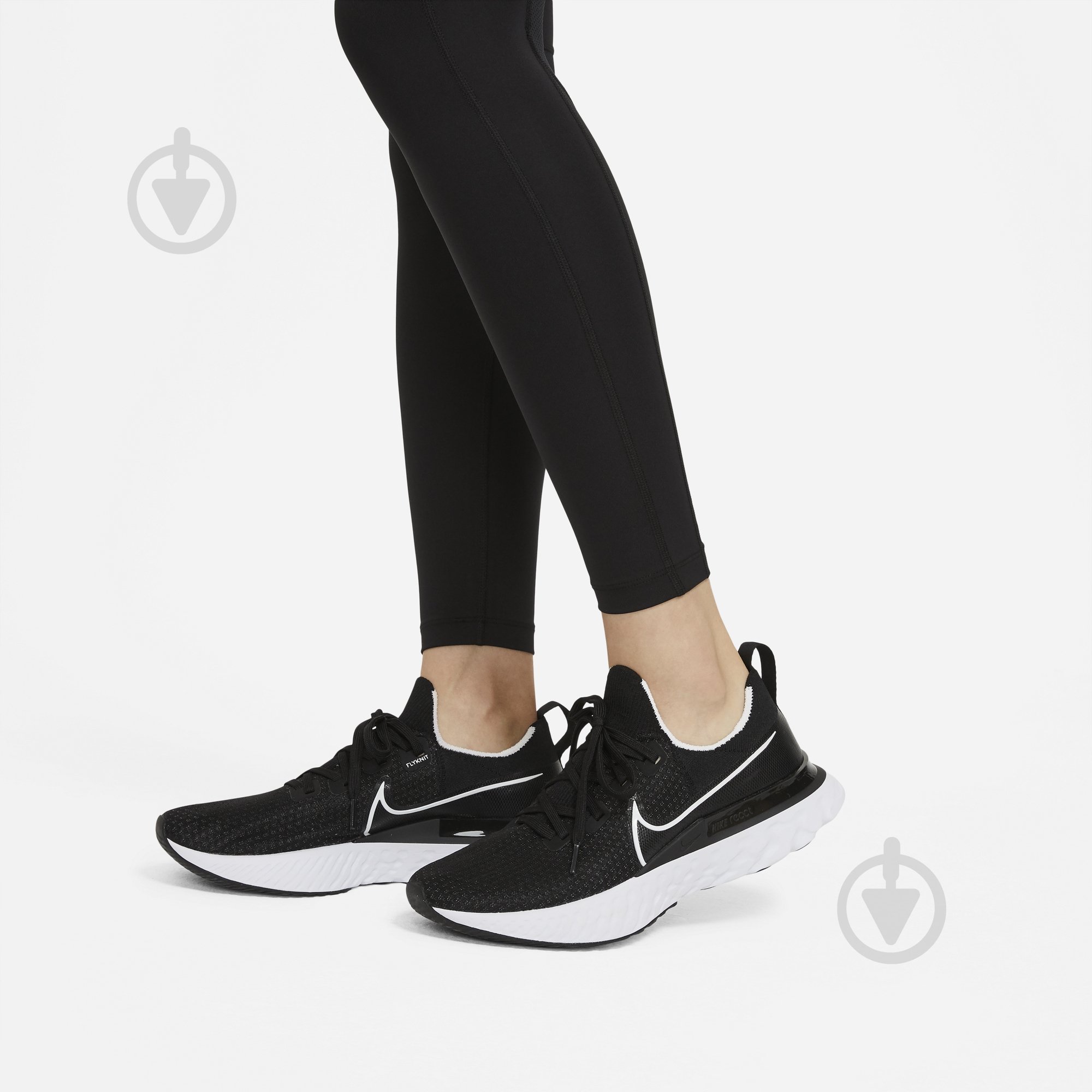 Лосины Nike W NK DF FAST TGHT CZ9240-010 р.S черный - фото 8