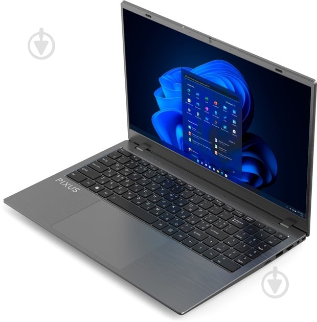 Ноутбук Pixus Bit 15,6" (4897058531862) graphite - фото 4 Ноутбук Pixus Bit 15,6" (4897058531862) graphite - фото 4