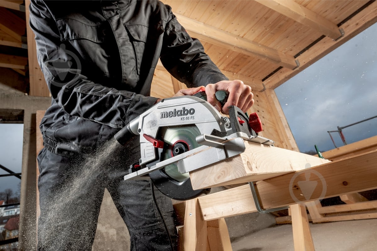 Пила дисковая Metabo KS66FS 601066000 - фото 2 Пила дисковая Metabo KS66FS 601066000 - фото 2
