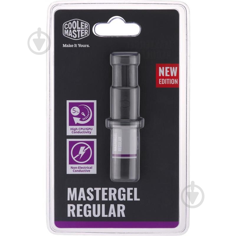 Термопаста Cooler Master MasterGel Pro (MGY-ZOSG-N15M-R2) - фото 1 Термопаста Cooler Master MasterGel Pro (MGY-ZOSG-N15M-R2) - фото 1