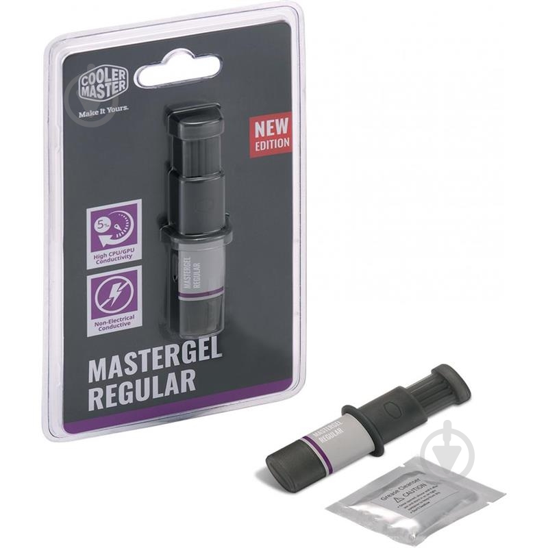 Термопаста Cooler Master MasterGel Pro (MGY-ZOSG-N15M-R2) - фото 2 Термопаста Cooler Master MasterGel Pro (MGY-ZOSG-N15M-R2) - фото 2
