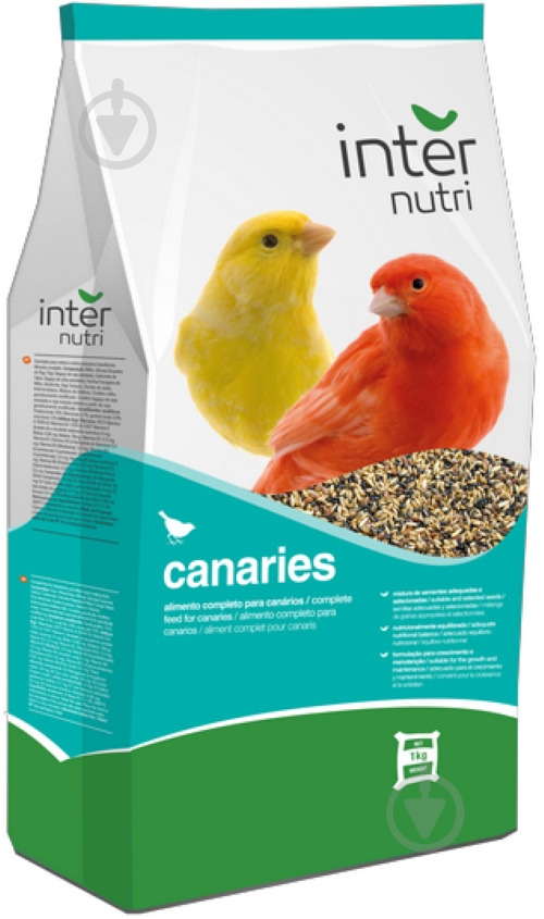 Корм Internutri Canaries для канареек 1 кг - фото 1