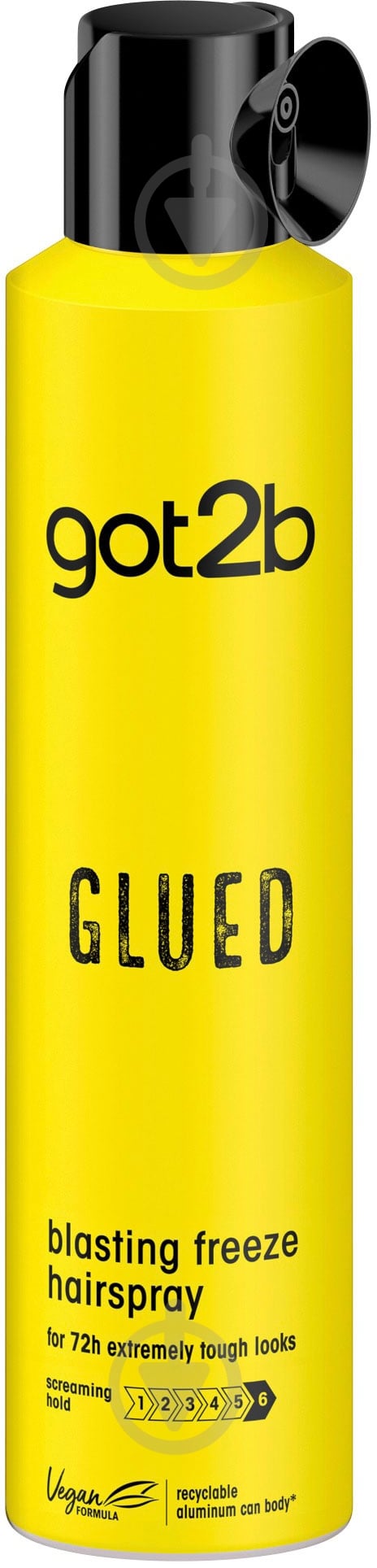 Лак для волос Schwarzkopf Got2b Glued 300 мл - фото 1