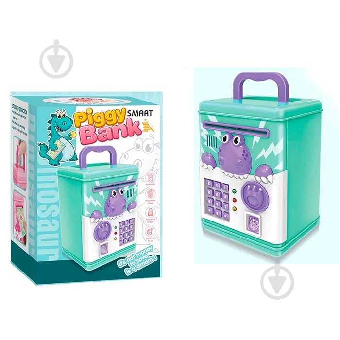 Кассовый аппарат Piggy Bank копилка 6002A - фото 3 Кассовый аппарат Piggy Bank копилка 6002A - фото 3