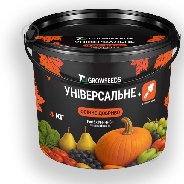 УЦЕНКА! Удобрение Нитроаммофоска-М ТМ FertEx универсальное 4 кг (УЦ №3733) - фото 1