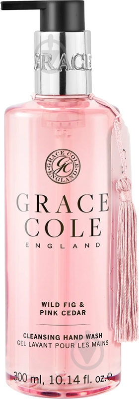 Мыло жидкое GRACE COLE Wild Fig & Pink Cedarr 300 мл - фото 1 Мыло жидкое GRACE COLE Wild Fig & Pink Cedarr 300 мл - фото 1