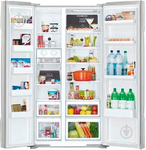 Холодильник Hitachi R-S700PUC2GBK - фото 4