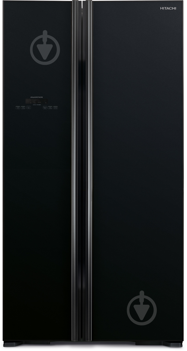 Холодильник Hitachi R-S700PUC2GBK - фото 1
