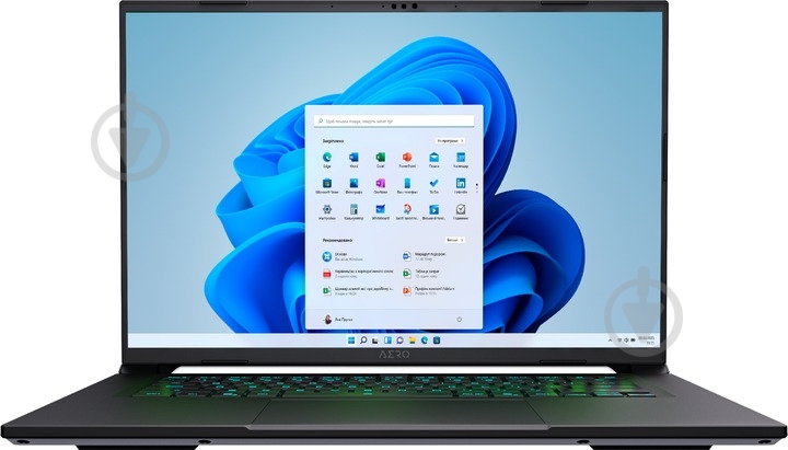 Ноутбук Gigabyte X16 EG61H 16" (AERO X16 1WH93UAC64DH) lunar white - фото 2 Ноутбук Gigabyte X16 EG61H 16" (AERO X16 1WH93UAC64DH) lunar white - фото 2