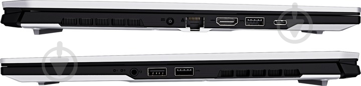 Ноутбук Gigabyte X16 EG61H 16" (AERO X16 1WH93UAC64DH) lunar white - фото 9 Ноутбук Gigabyte X16 EG61H 16" (AERO X16 1WH93UAC64DH) lunar white - фото 9