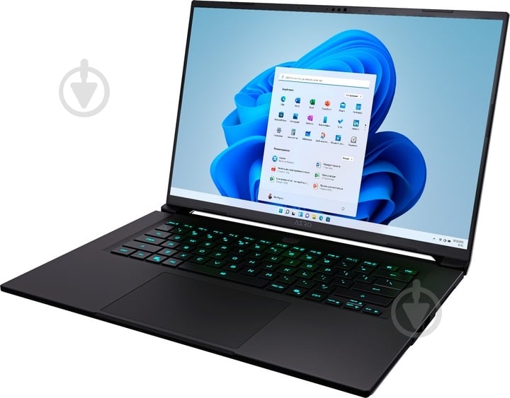 Ноутбук Gigabyte X16 EG61H 16" (AERO X16 1WH93UAC64DH) lunar white - фото 4 Ноутбук Gigabyte X16 EG61H 16" (AERO X16 1WH93UAC64DH) lunar white - фото 4