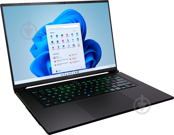 Ноутбук Gigabyte X16 EG61H 16" (AERO X16 1WH93UAC64DH) lunar white - фото 3 Ноутбук Gigabyte X16 EG61H 16" (AERO X16 1WH93UAC64DH) lunar white - фото 3