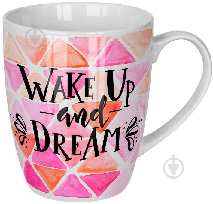 Чашка Keramia Wake up 360 мл 21-279-043 - фото 1