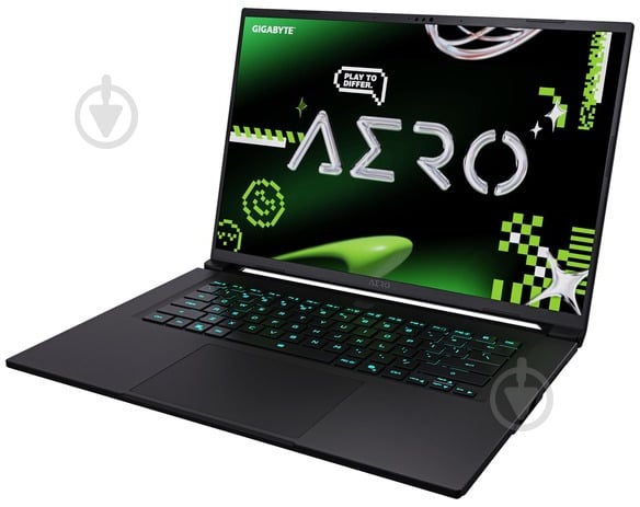 Ноутбук Gigabyte X16 EG61H 16" (AERO_X16_1VH93UAC64AH) space gray - фото 3