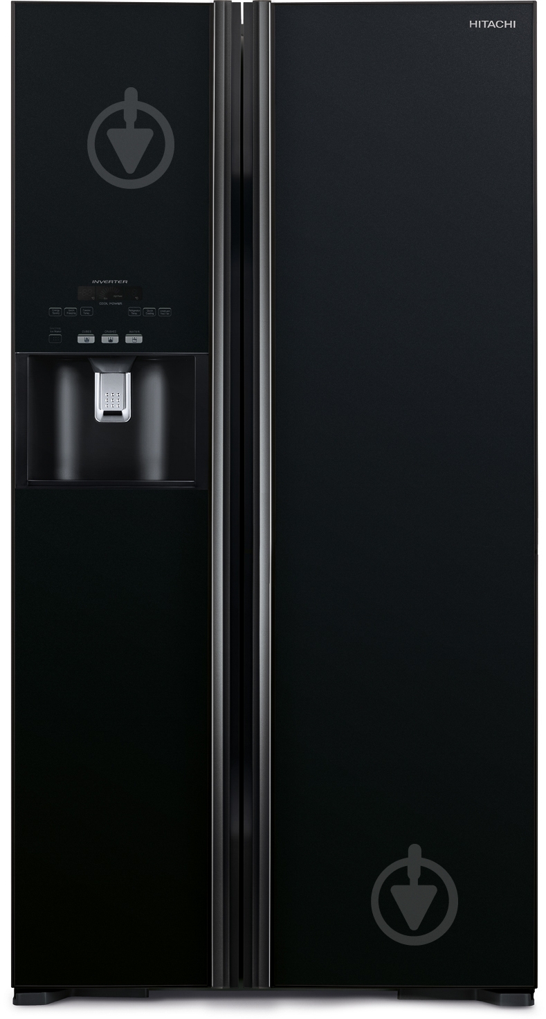 Холодильник Hitachi R-S700GPUC2GBK - фото 1