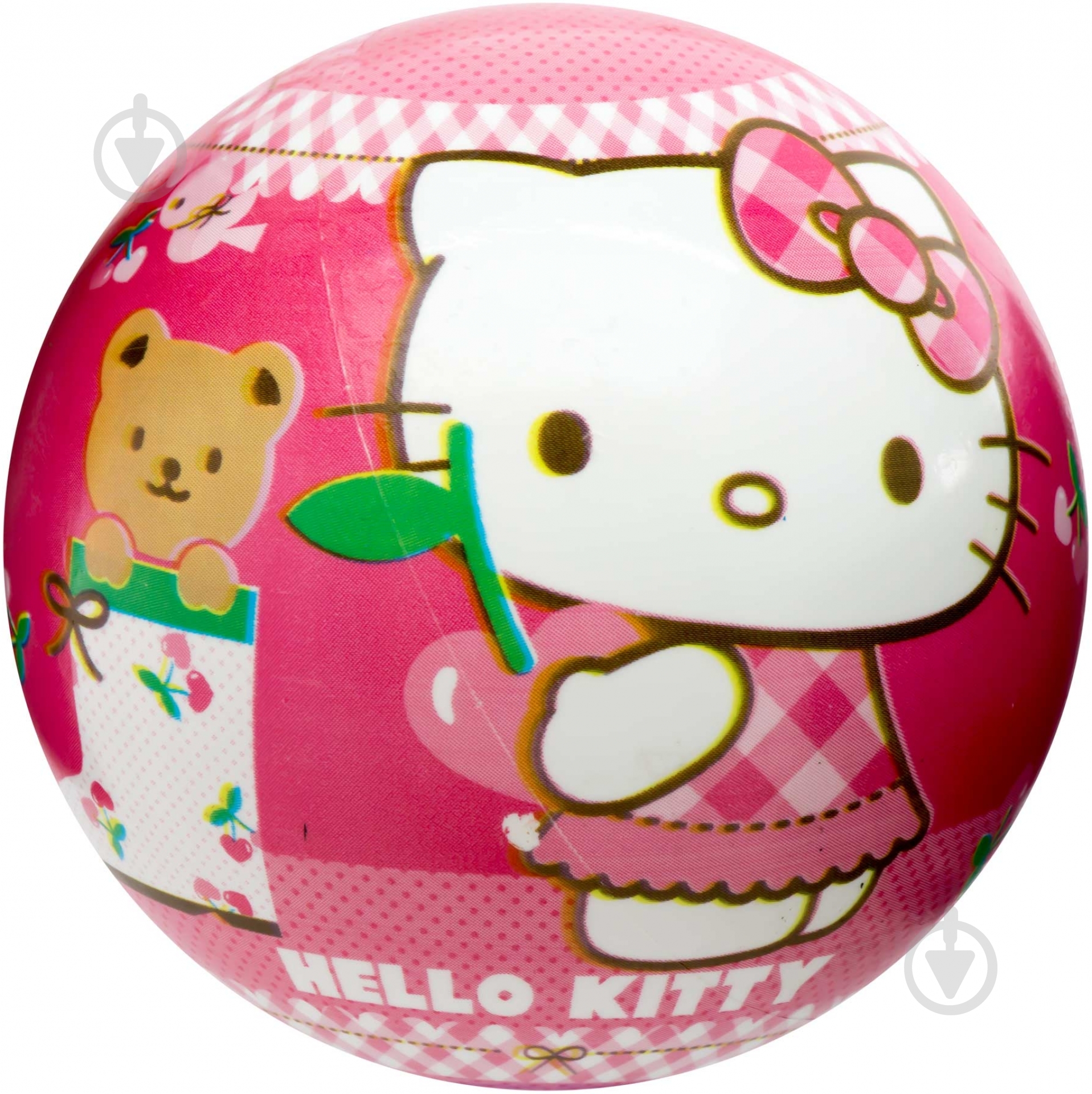 Мяч Mondo Hello Kitty Sanrio 14 см 05/565-M - фото 1 Мяч Mondo Hello Kitty Sanrio 14 см 05/565-M - фото 1