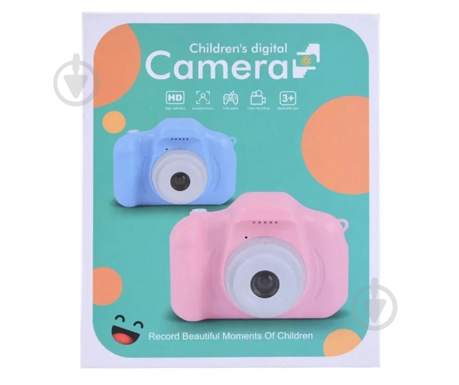 Фотоапарат 3D Pen на акумуляторі 1201 - фото 2