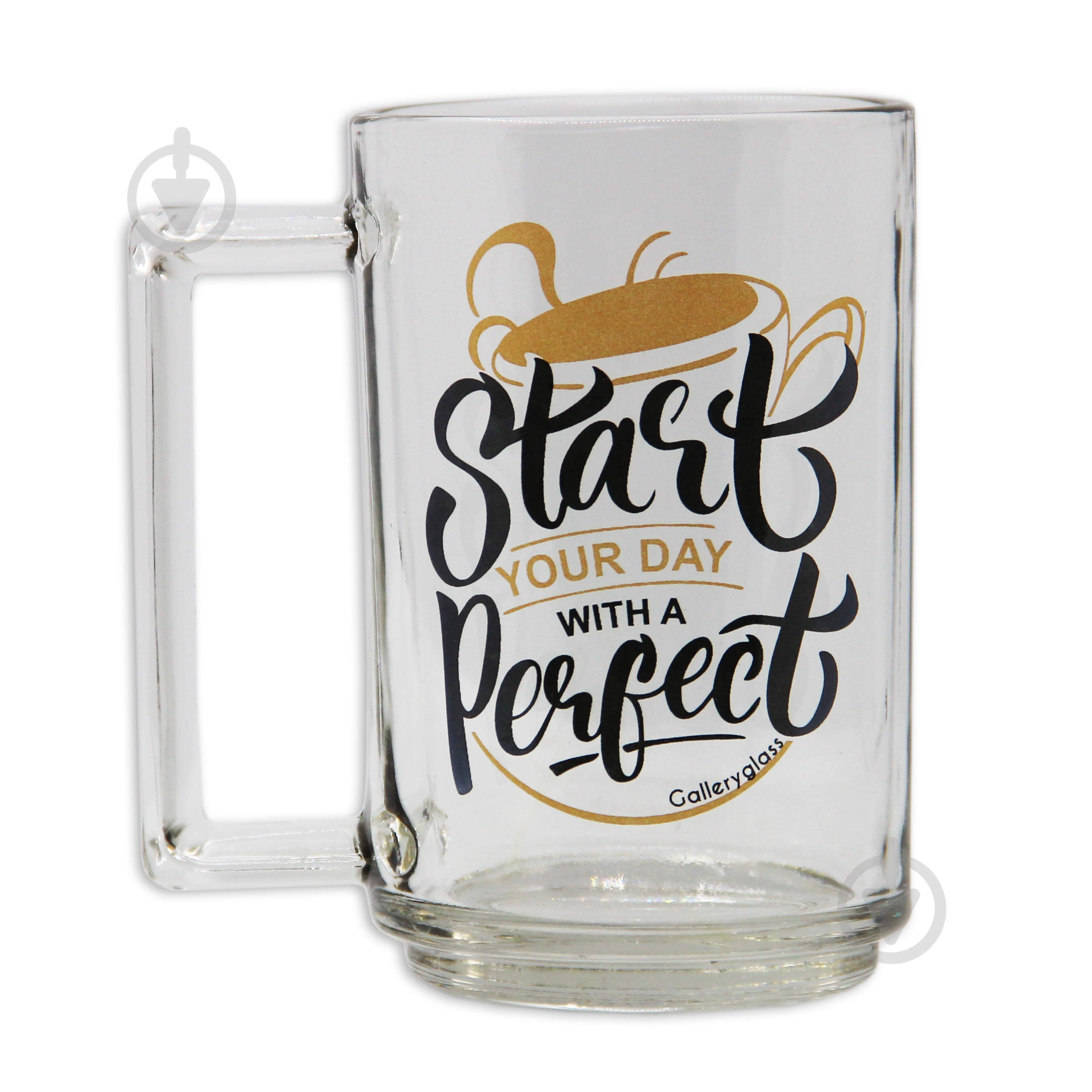 Чашка Galleryglass Berlin Start Perfect Your Day With A 330 мл - фото 1