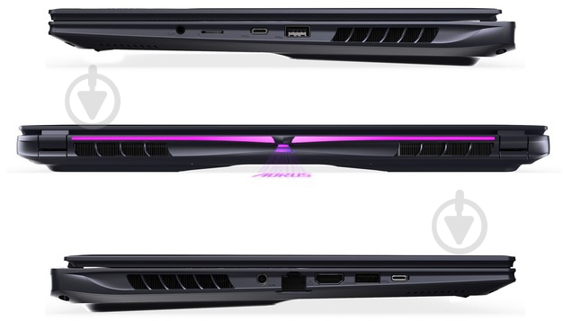 Ноутбук Gigabyte Aorus 16X 9SG 16" (AORUS 16X 9SG-43UAC54SD) midnight gray - фото 7 Ноутбук Gigabyte Aorus 16X 9SG 16" (AORUS 16X 9SG-43UAC54SD) midnight gray - фото 7