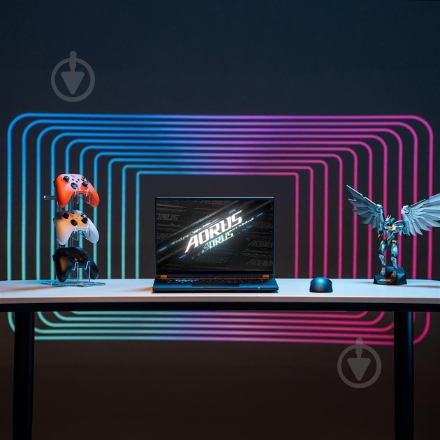 Ноутбук Gigabyte Aorus 16X 9SG 16" (AORUS 16X 9SG-43UAC54SD) midnight gray - фото 13 Ноутбук Gigabyte Aorus 16X 9SG 16" (AORUS 16X 9SG-43UAC54SD) midnight gray - фото 13