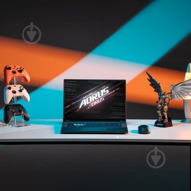 Ноутбук Gigabyte Aorus 16X 9SG 16" (AORUS 16X 9SG-43UAC54SD) midnight gray - фото 8 Ноутбук Gigabyte Aorus 16X 9SG 16" (AORUS 16X 9SG-43UAC54SD) midnight gray - фото 8