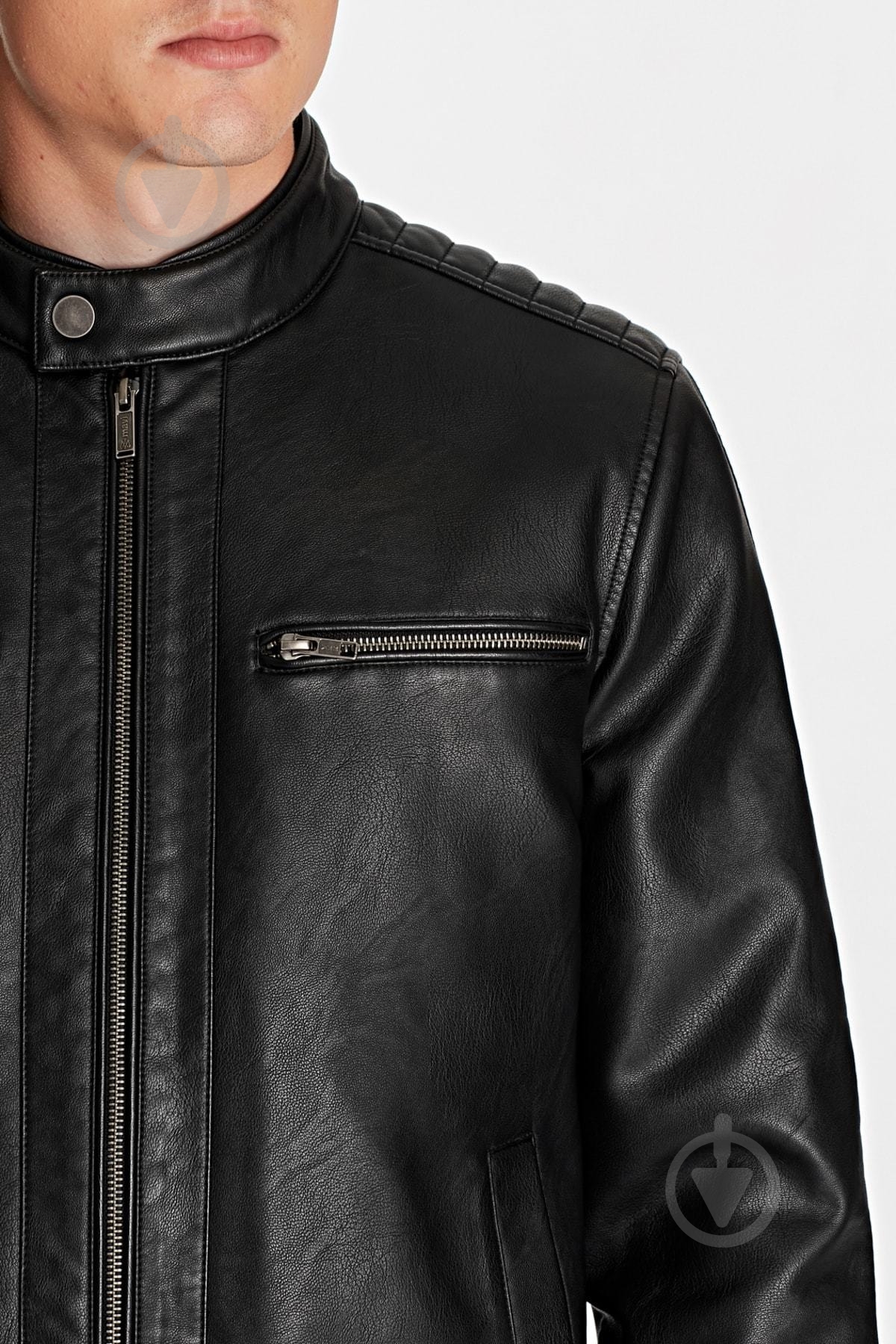 Куртка мужская демисезонная Mavi ZIP UP JACKET 010206-900 р.S - фото 4 Куртка мужская демисезонная Mavi ZIP UP JACKET 010206-900 р.S - фото 4