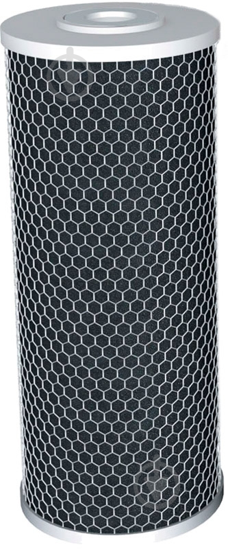 Картридж Aquafilter прессованный активированный уголь FCCBL20BB - фото 1 Картридж Aquafilter прессованный активированный уголь FCCBL20BB - фото 1