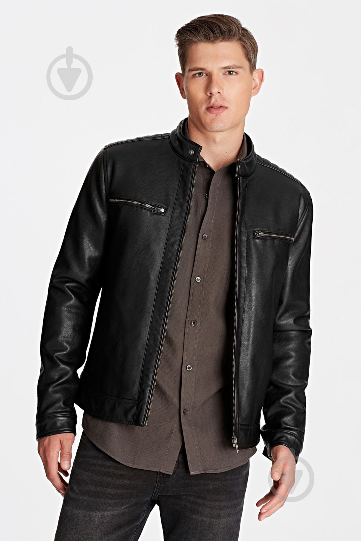 Куртка мужская демисезонная Mavi ZIP UP JACKET 010206-900 р.2XL - фото 3 Куртка мужская демисезонная Mavi ZIP UP JACKET 010206-900 р.2XL - фото 3