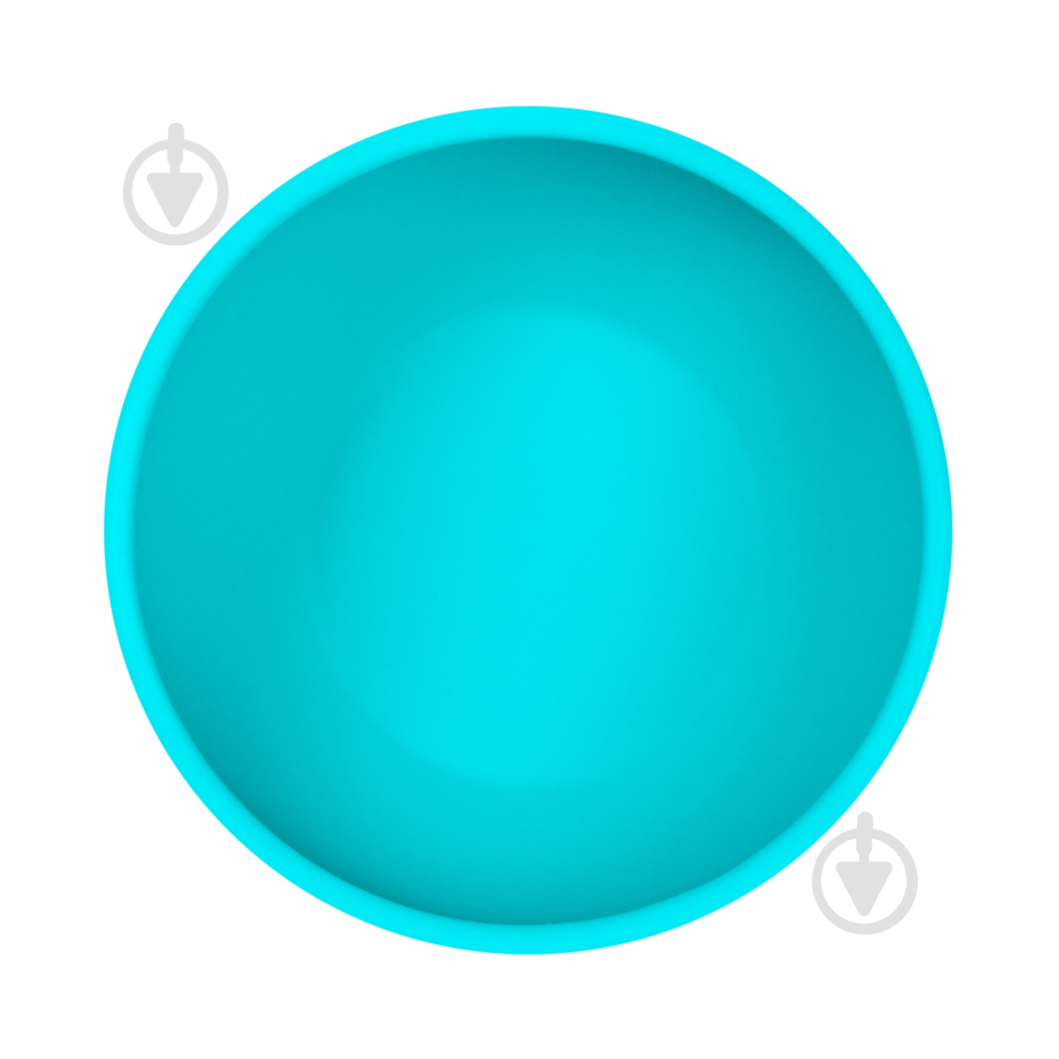 Миска WAUDOG Silicone блакитна - фото 2