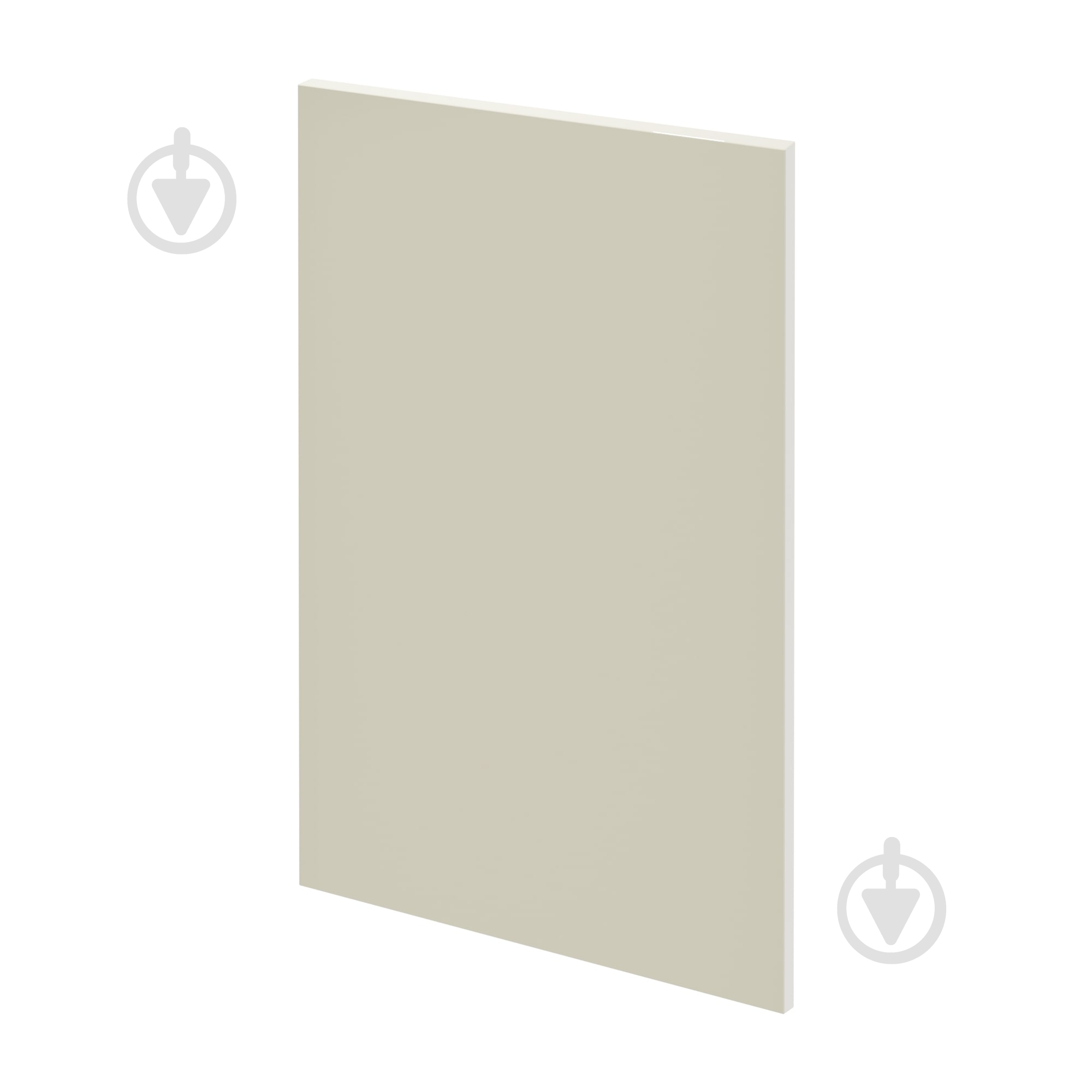 Фасад для кухни KS Wood Светло-серый мат Р005 355x596 н/св NLC - фото 1 Фасад для кухни KS Wood Светло-серый мат Р005 355x596 н/св NLC - фото 1