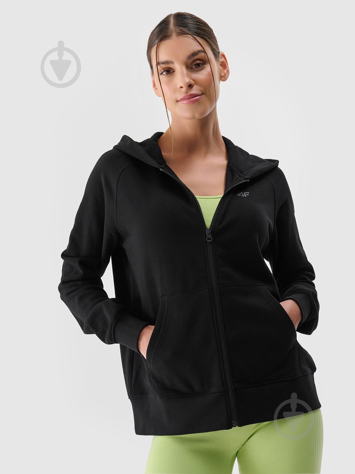 Джемпер 4F SWEATSHIRT F1763 4FWMM00TSWSF1763-20S р.S черный - фото 1 Джемпер 4F SWEATSHIRT F1763 4FWMM00TSWSF1763-20S р.S черный - фото 1