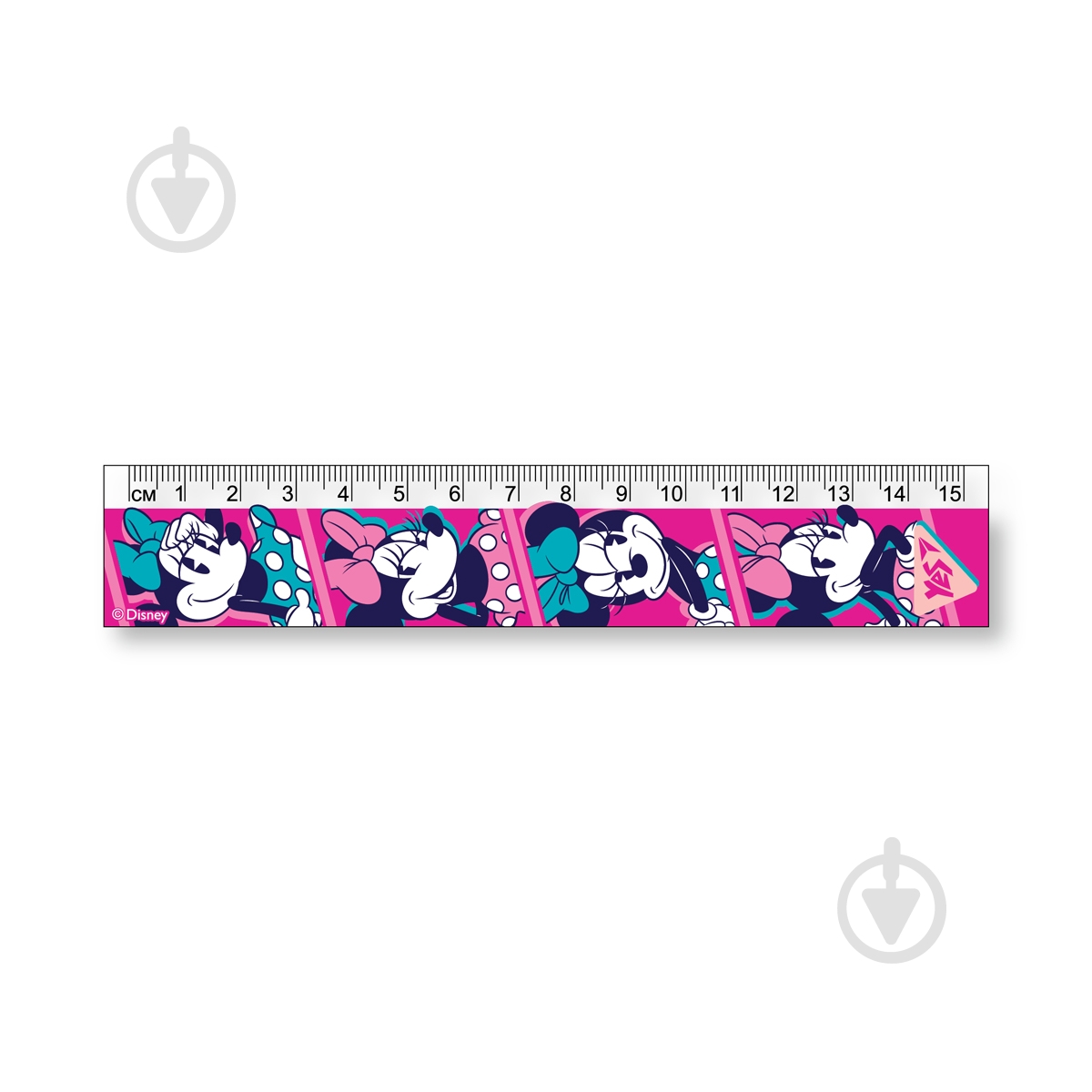 Линейка измерительная Minnie Mouse 15 см YES - фото 1 Линейка измерительная Minnie Mouse 15 см YES - фото 1