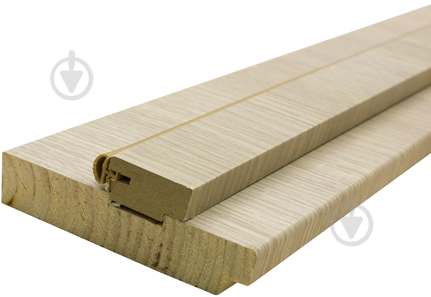 Дверна коробка ОМіС ПВХ Cortex з ущільнювачем 80х34 мм Дуб Latte Line - фото 1 Дверна коробка ОМіС ПВХ Cortex з ущільнювачем 80х34 мм Дуб Latte Line - фото 1