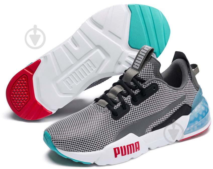 Кроссовки мужские Puma Cell Phase 19263801 р.47 серые - фото 3