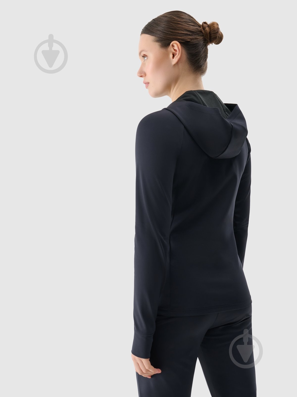 Джемпер 4F SWEATSHIRT FNK F467 4FRSS25TFSWF467-20S р.S чорний - фото 4