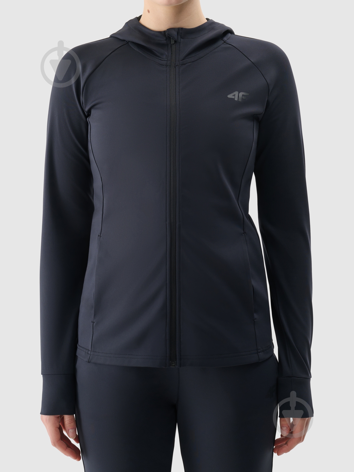 Джемпер 4F SWEATSHIRT FNK F467 4FRSS25TFSWF467-20S р.S чорний - фото 5