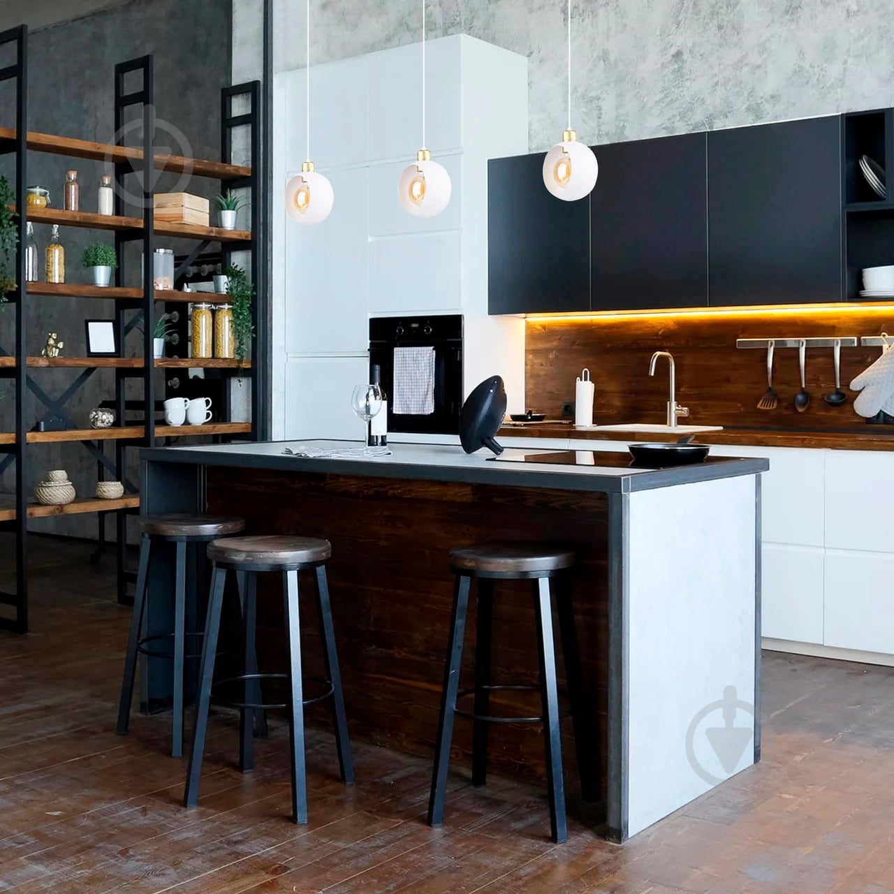 Підвіс TK Lighting CYKLOP 1PL 1x60 Вт E27 білий 2741 - фото 5 Підвіс TK Lighting CYKLOP 1PL 1x60 Вт E27 білий 2741 - фото 5